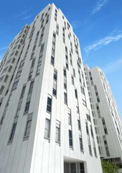 Arch. Viz. Building in Quatre Carreres. Valencia (2)