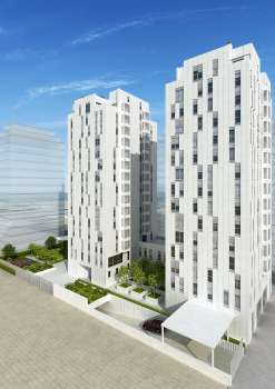 Arch. Viz. Building in Quatre Carreres. Valencia (3)