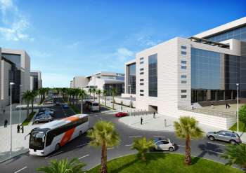 Arch. Viz. Preliminary Project. Government Complex. (2)