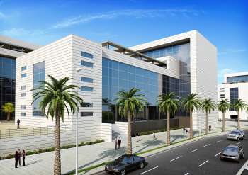 Arch. Viz. Preliminary Project. Government Complex. (4)