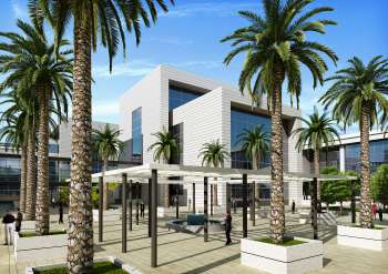 Arch. Viz. Preliminary Project. Government Complex. (6)