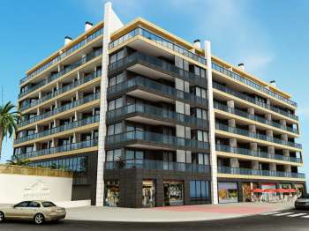 Arch. Viz. Villajoyosa Class Building, Alicante (exterior, 1)