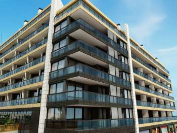 Arch. Viz. Villajoyosa Class Building, Alicante (exterior, 2)