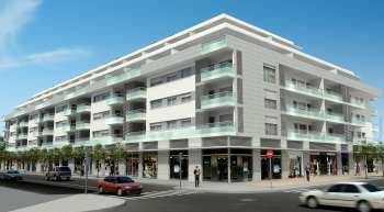 Arch. Viz. Marinasraset Building, Denia, Alicante (exterior, 1)