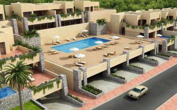 Arch. Viz. Houses in Ibiza (exterior, 4)