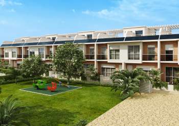 Infografía Adosados Marenal2, Pobla de Farnalls (exterior, 3)