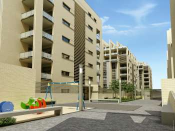 Infografía Promoción Innova, Paterna, Valencia (exterior, 8)