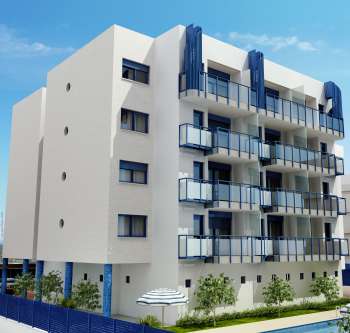 Infografía Edif. Serenna, Bellreguard, Valencia (exterior, 4)