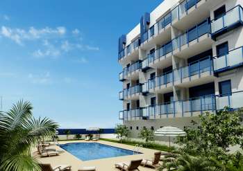 Infografía Edif. Serenna, Bellreguard, Valencia (exterior, 5)