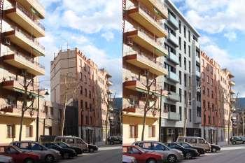 Edif. Santa Rosa, Valencia (integración/comparación 2)