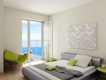 Infografía Edif. Viña del Mar, Benidorm (habitación)