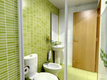 Infografía Edif. Enric Taulet, Valencia (baño secundario, 2)