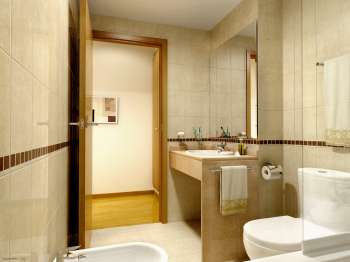 Infografía Edif. Enric Taulet, Valencia (baño principal, 2)