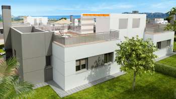 Unifamiliares en Nova Polop. Alicante (exterior, tipo 2, 5)