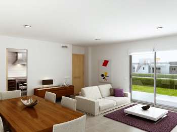 Unifamiliares en Nova Polop. Alicante (interior, salón, 2)