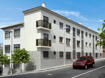 Infografía Edif. en Gilet. Valencia (exterior, 4)